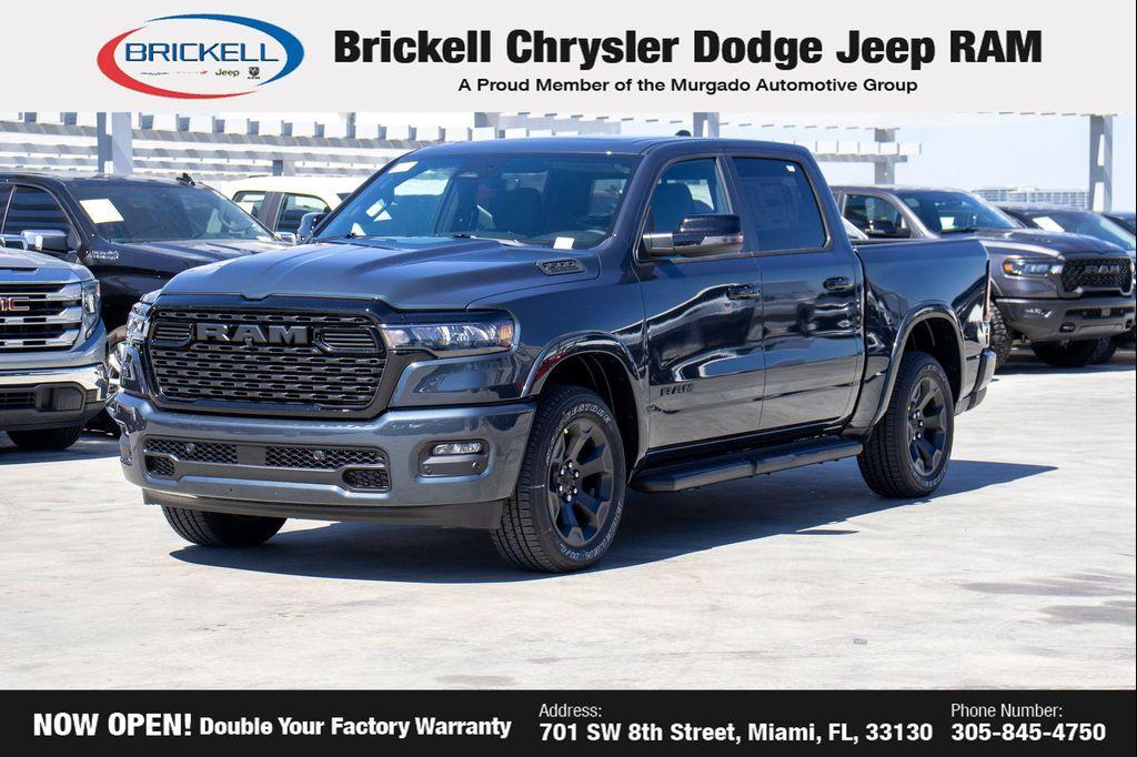 new 2026 Ram 1500 car, priced at $54,292