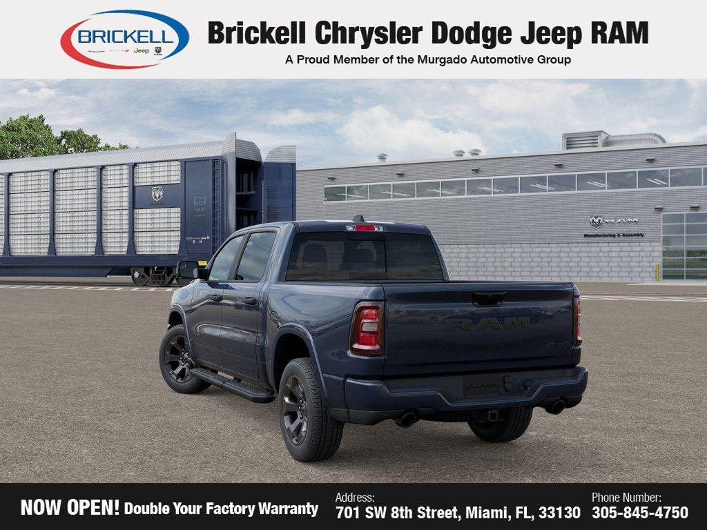 new 2026 Ram 1500 car, priced at $54,292