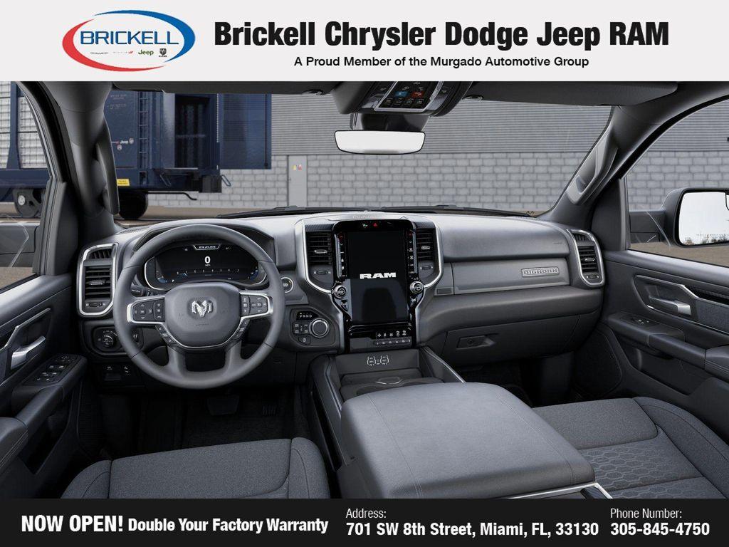 new 2026 Ram 1500 car, priced at $54,292