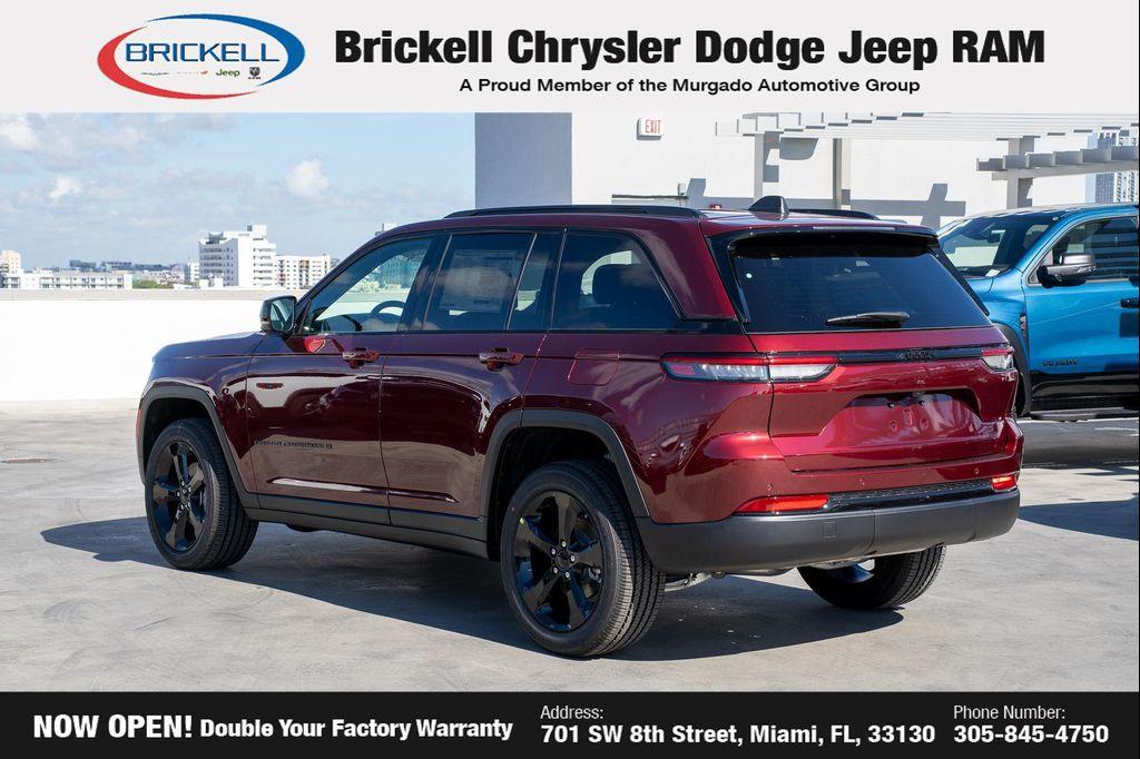 new 2025 Jeep Grand Cherokee car, priced at $32,478