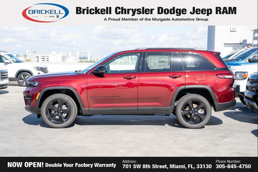 new 2025 Jeep Grand Cherokee car, priced at $32,478