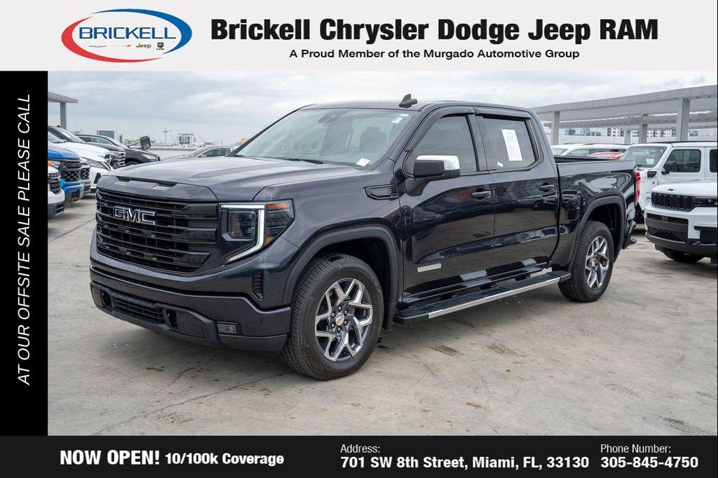 used 2024 GMC Sierra 1500 car, priced at $37,145