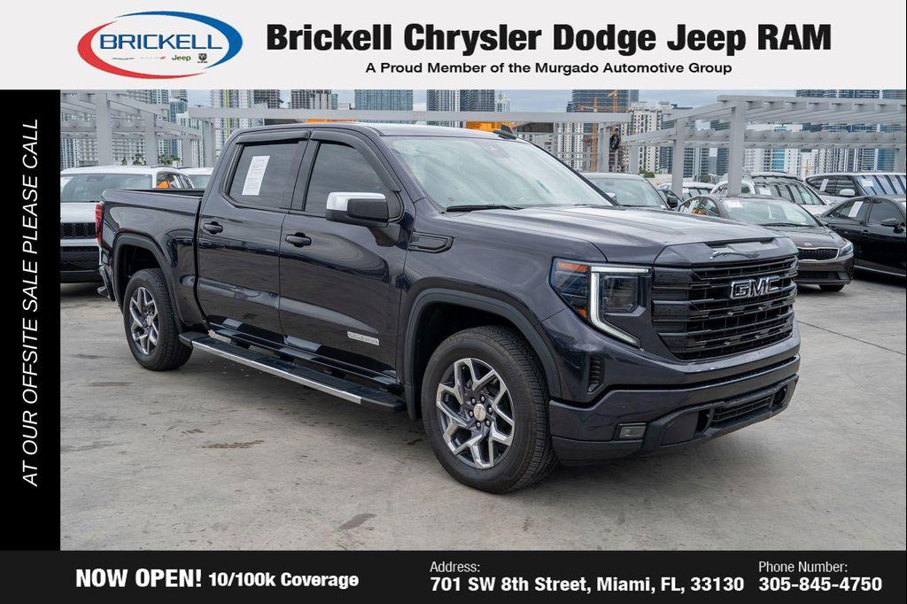 used 2024 GMC Sierra 1500 car, priced at $37,145