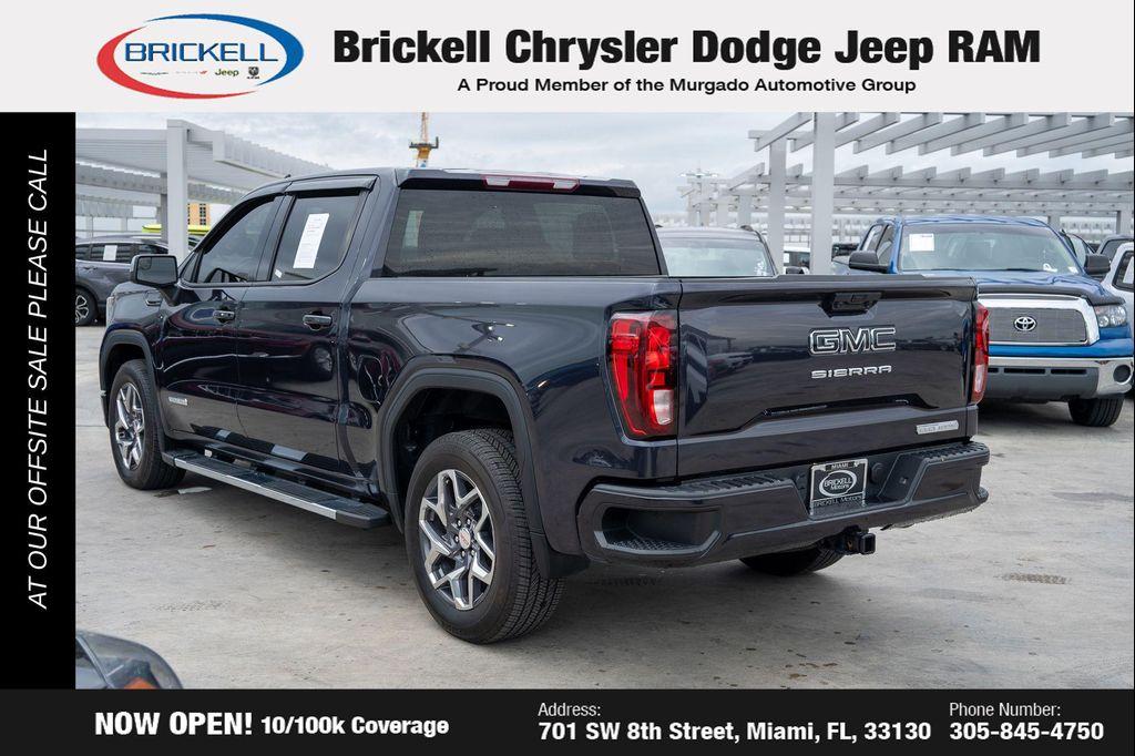 used 2024 GMC Sierra 1500 car, priced at $37,145