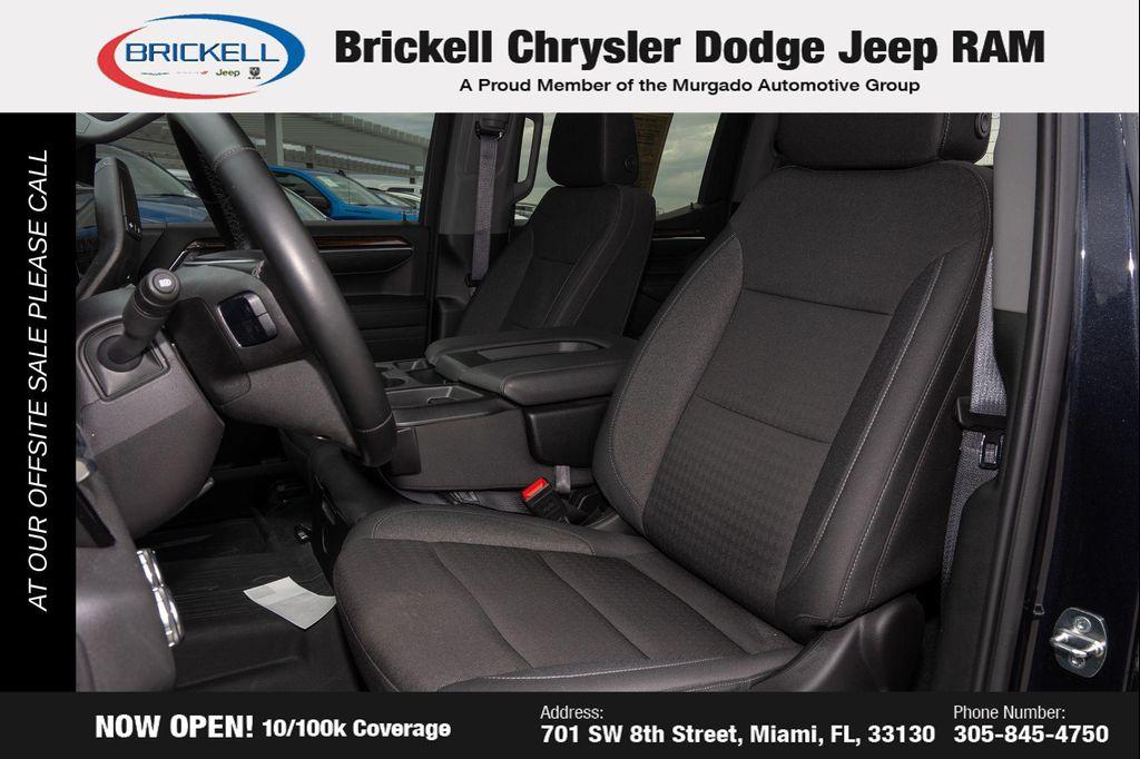 used 2024 GMC Sierra 1500 car, priced at $37,145