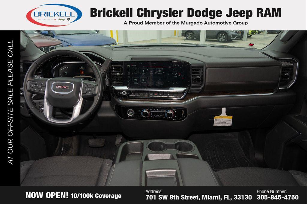 used 2024 GMC Sierra 1500 car, priced at $37,145