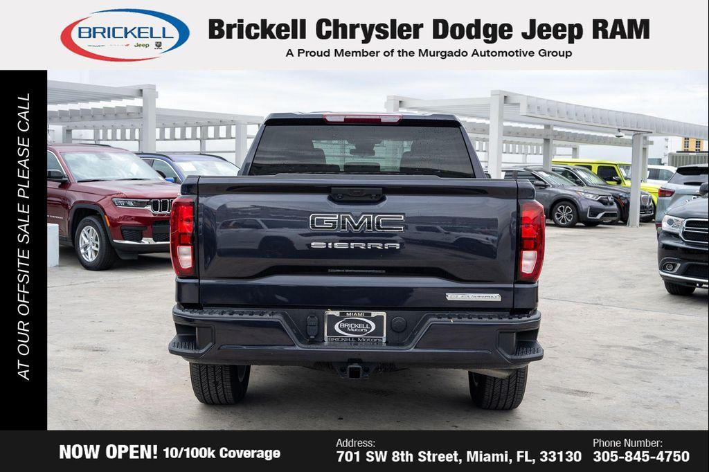 used 2024 GMC Sierra 1500 car, priced at $37,145