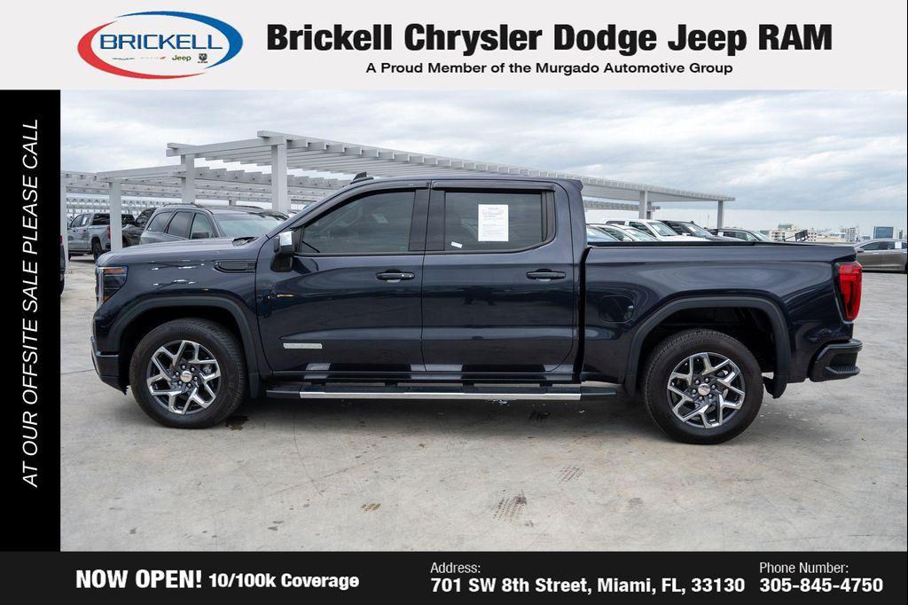 used 2024 GMC Sierra 1500 car, priced at $37,145