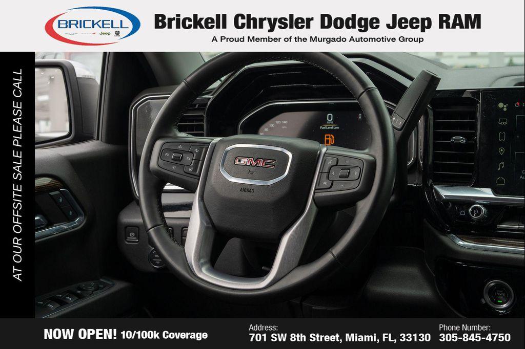 used 2024 GMC Sierra 1500 car, priced at $37,145