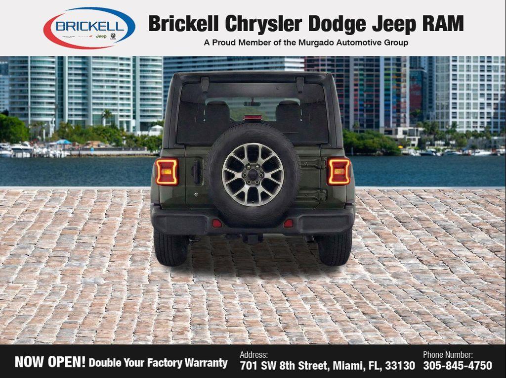 used 2024 Jeep Wrangler car, priced at $32,480