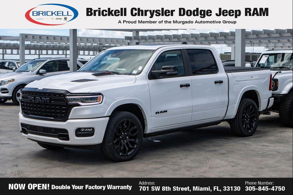 new 2026 Ram 1500 car, priced at $72,306