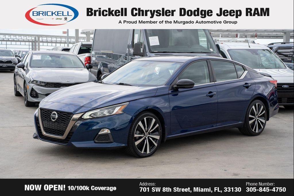 used 2020 Nissan Altima car, priced at $12,425