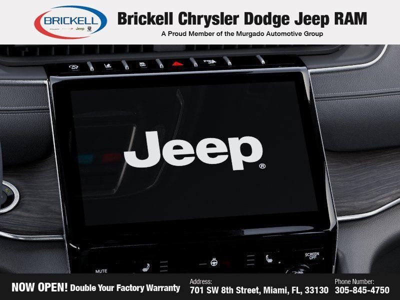 new 2025 Jeep Grand Cherokee car, priced at $35,831