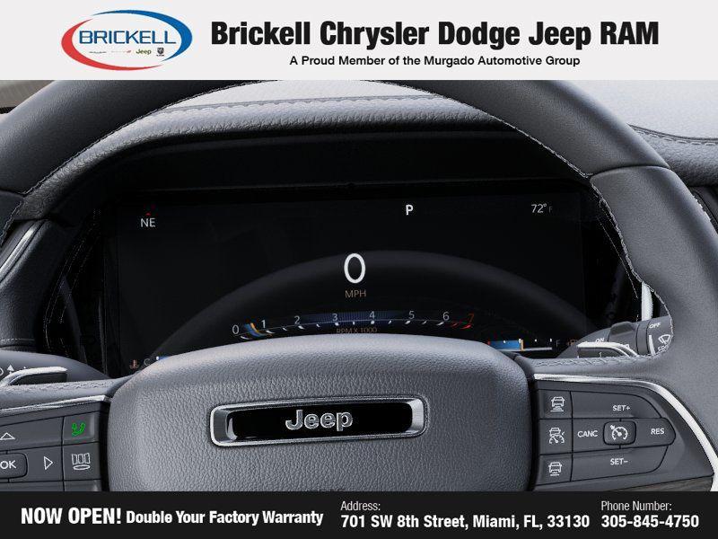 new 2025 Jeep Grand Cherokee car, priced at $35,831