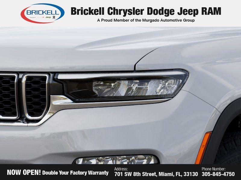 new 2025 Jeep Grand Cherokee car, priced at $35,831