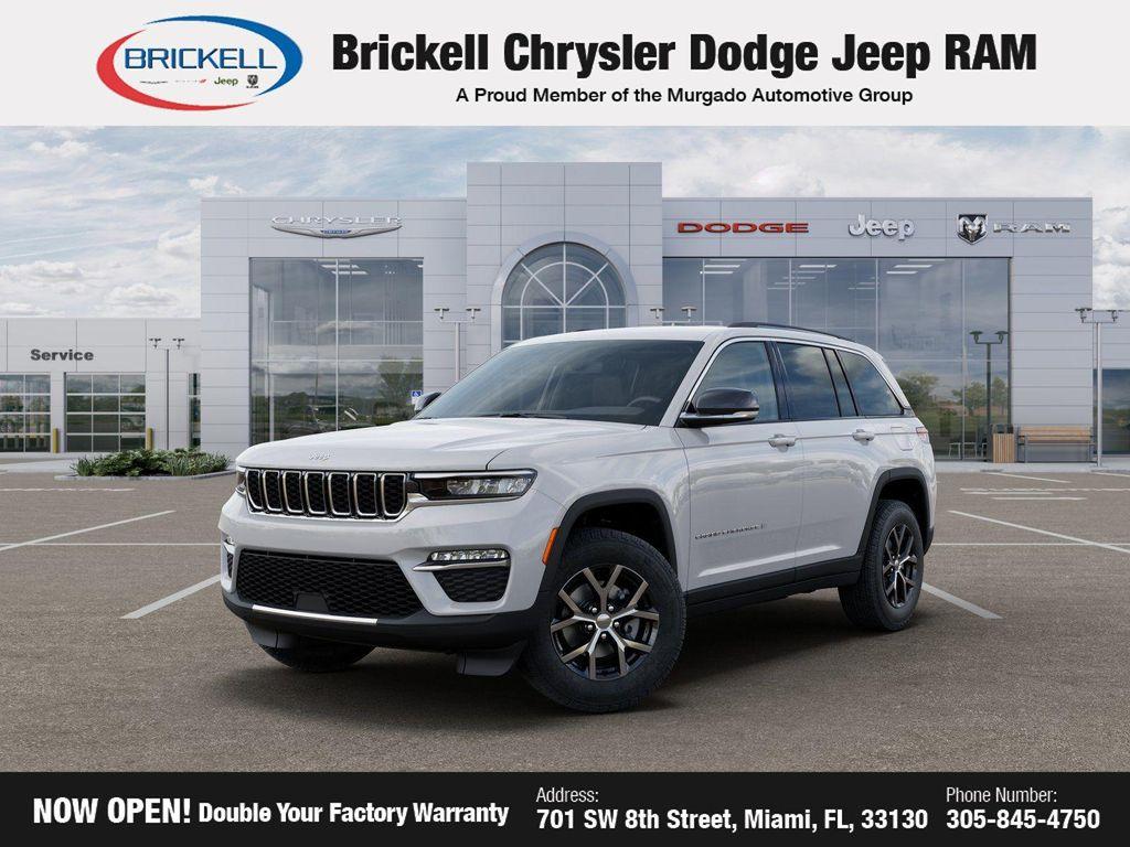 new 2025 Jeep Grand Cherokee car, priced at $35,831