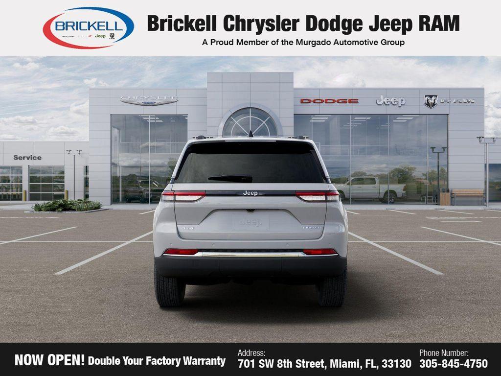 new 2025 Jeep Grand Cherokee car, priced at $35,831