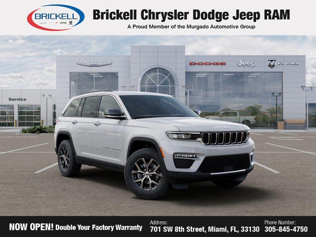 new 2025 Jeep Grand Cherokee car, priced at $35,831