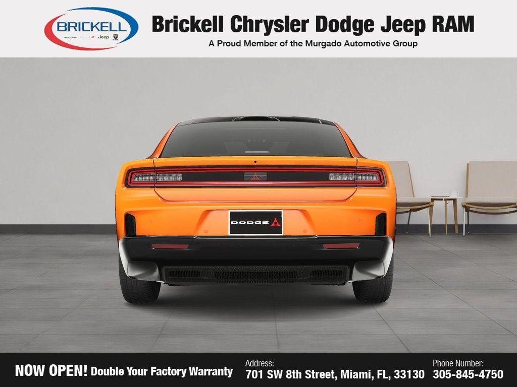 new 2025 Dodge Charger Daytona car, priced at $50,468