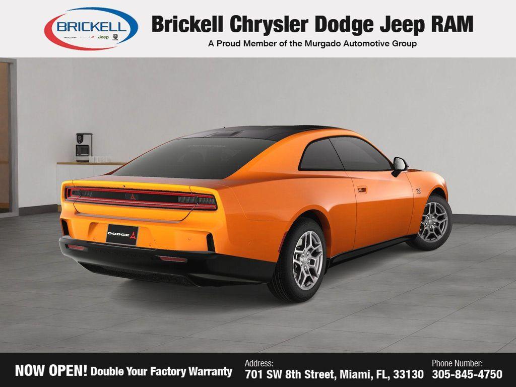 new 2025 Dodge Charger Daytona car, priced at $50,468