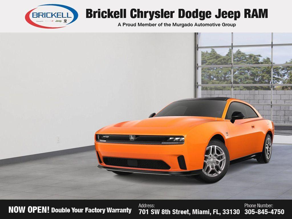 new 2025 Dodge Charger Daytona car, priced at $50,468