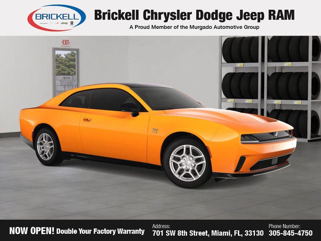 new 2025 Dodge Charger Daytona car, priced at $50,468