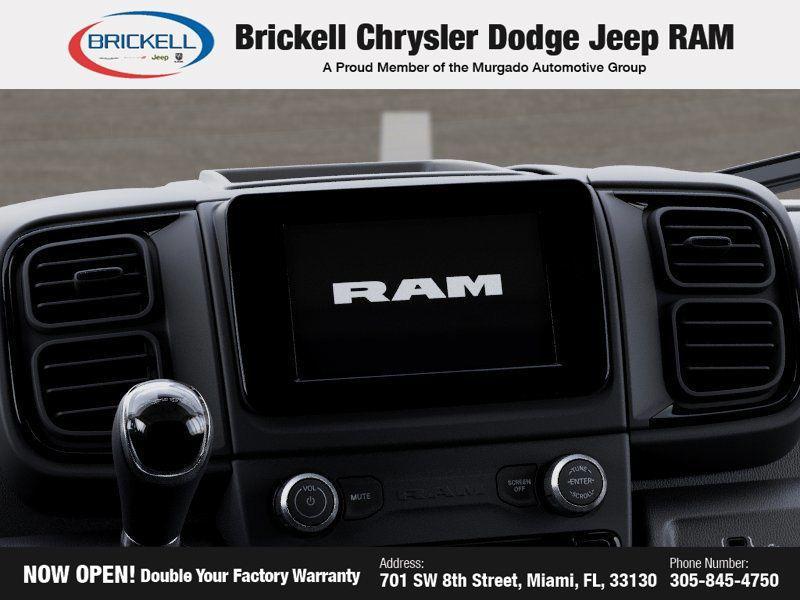 new 2026 Ram ProMaster 1500 car, priced at $39,625
