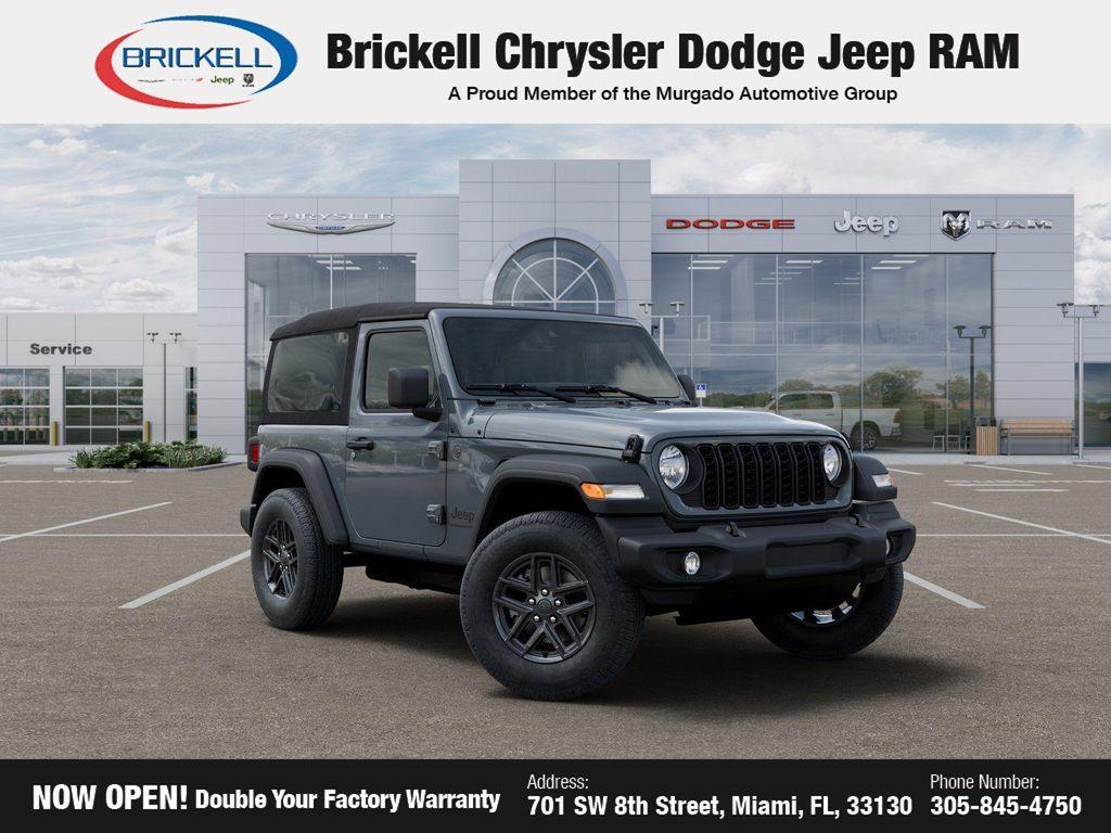 new 2026 Jeep Wrangler car, priced at $36,938