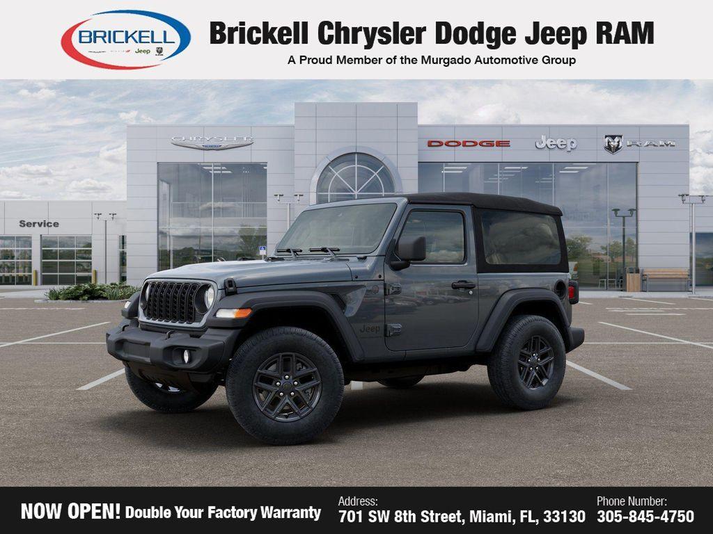 new 2026 Jeep Wrangler car, priced at $36,938