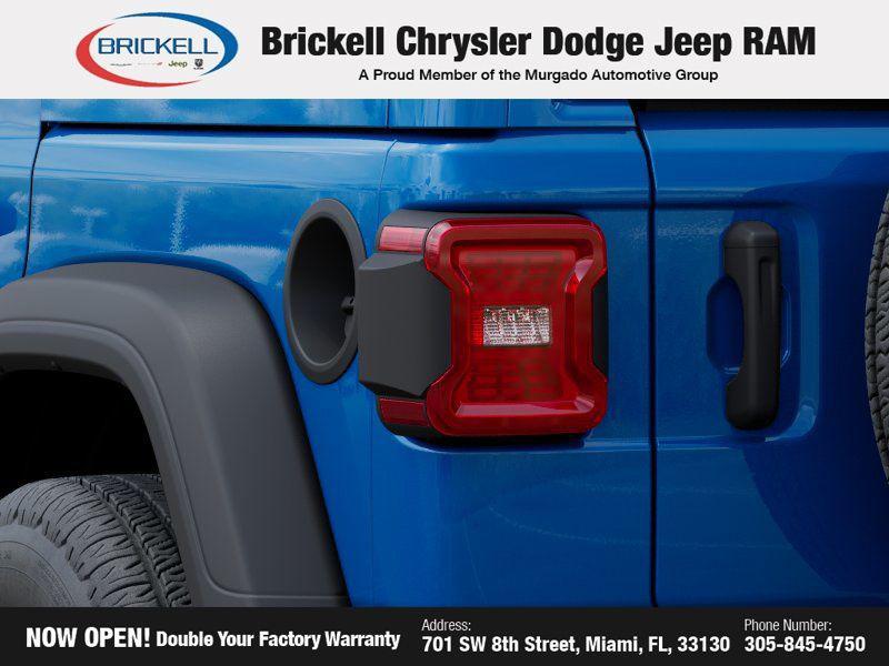 new 2026 Jeep Wrangler car, priced at $48,877