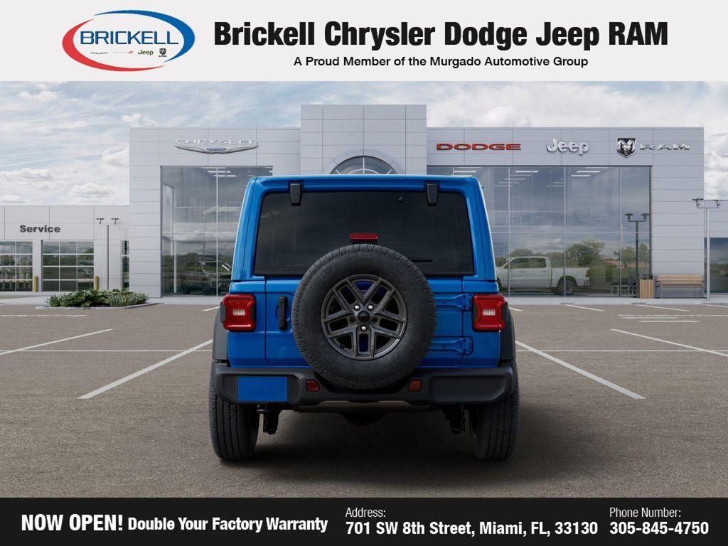 new 2026 Jeep Wrangler car, priced at $48,877