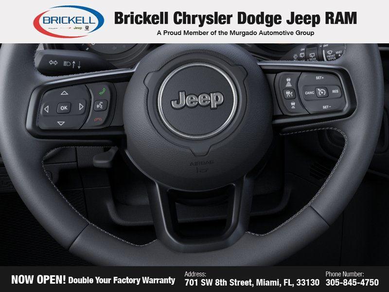 new 2026 Jeep Wrangler car, priced at $48,877