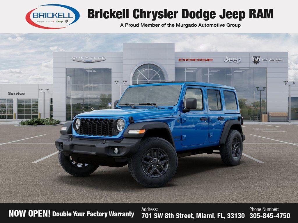 new 2026 Jeep Wrangler car, priced at $48,877