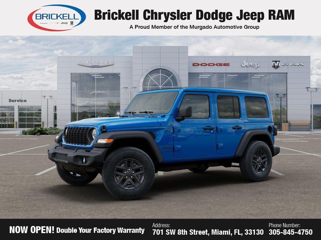 new 2026 Jeep Wrangler car, priced at $48,877