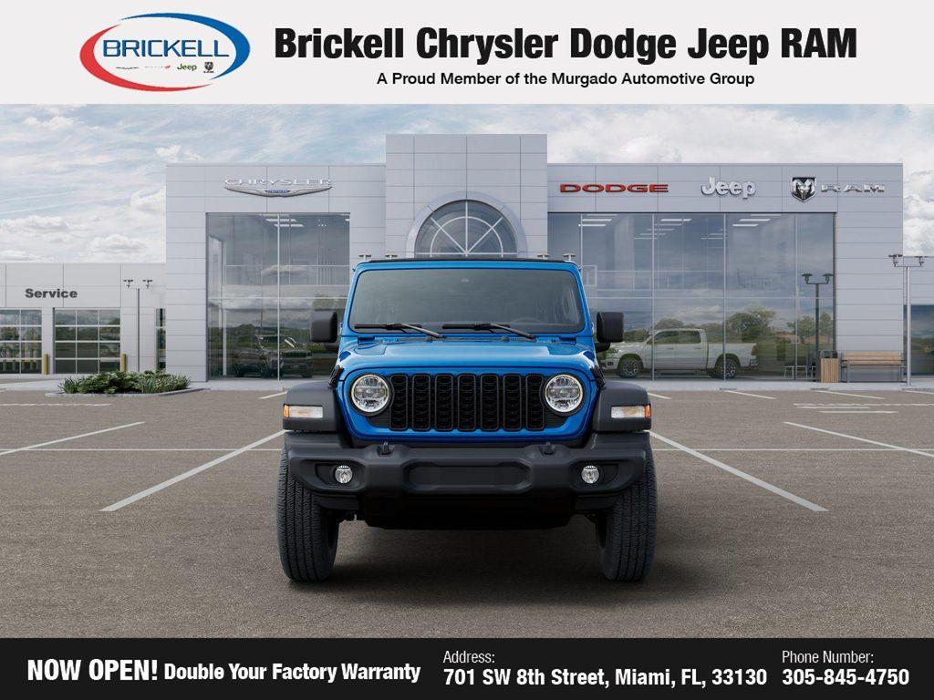 new 2026 Jeep Wrangler car, priced at $48,877