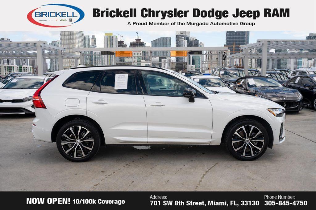 used 2024 Volvo XC60 car, priced at $27,315
