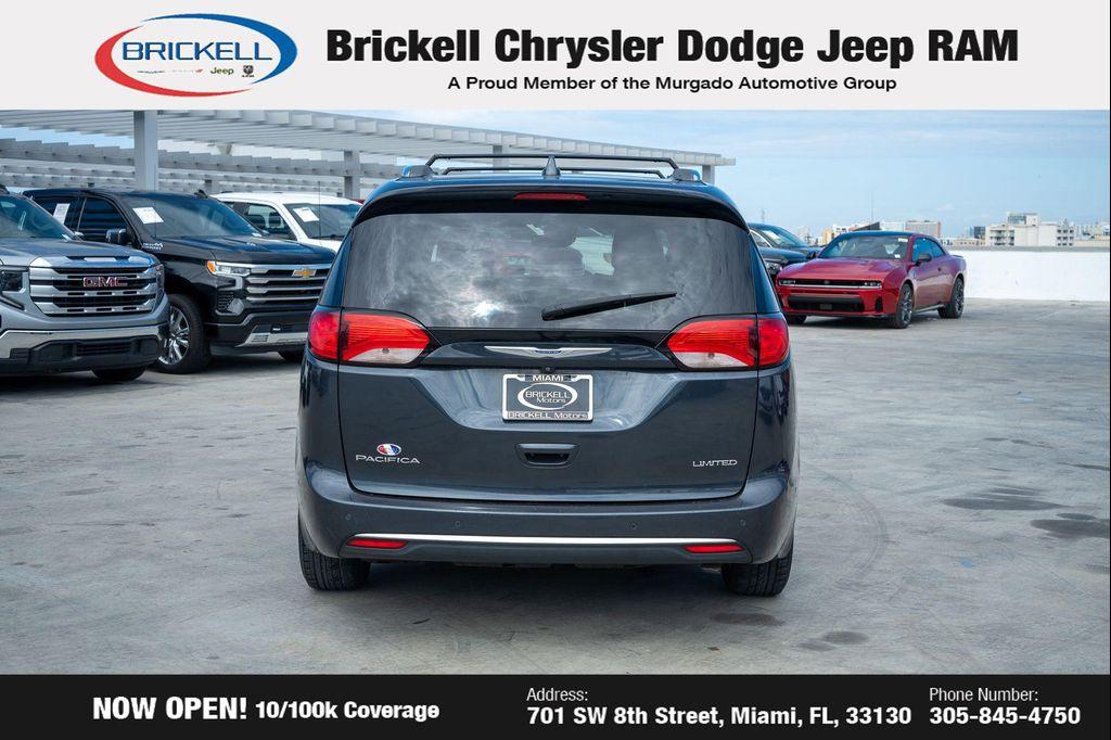 used 2020 Chrysler Pacifica car, priced at $17,531