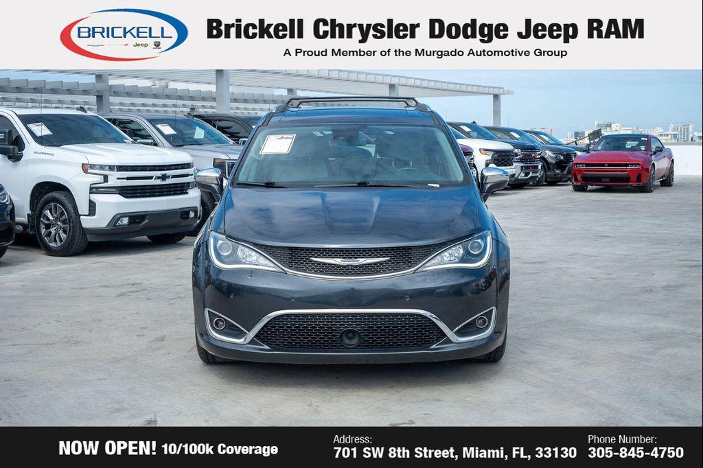 used 2020 Chrysler Pacifica car, priced at $17,531