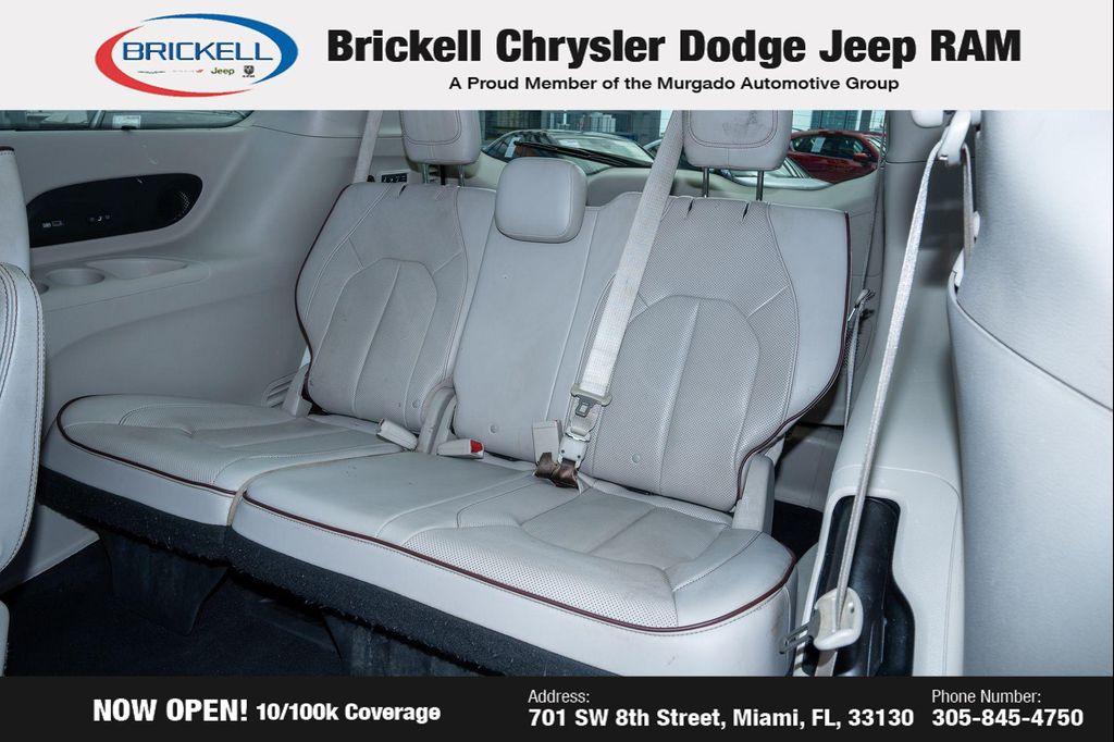 used 2020 Chrysler Pacifica car, priced at $17,531