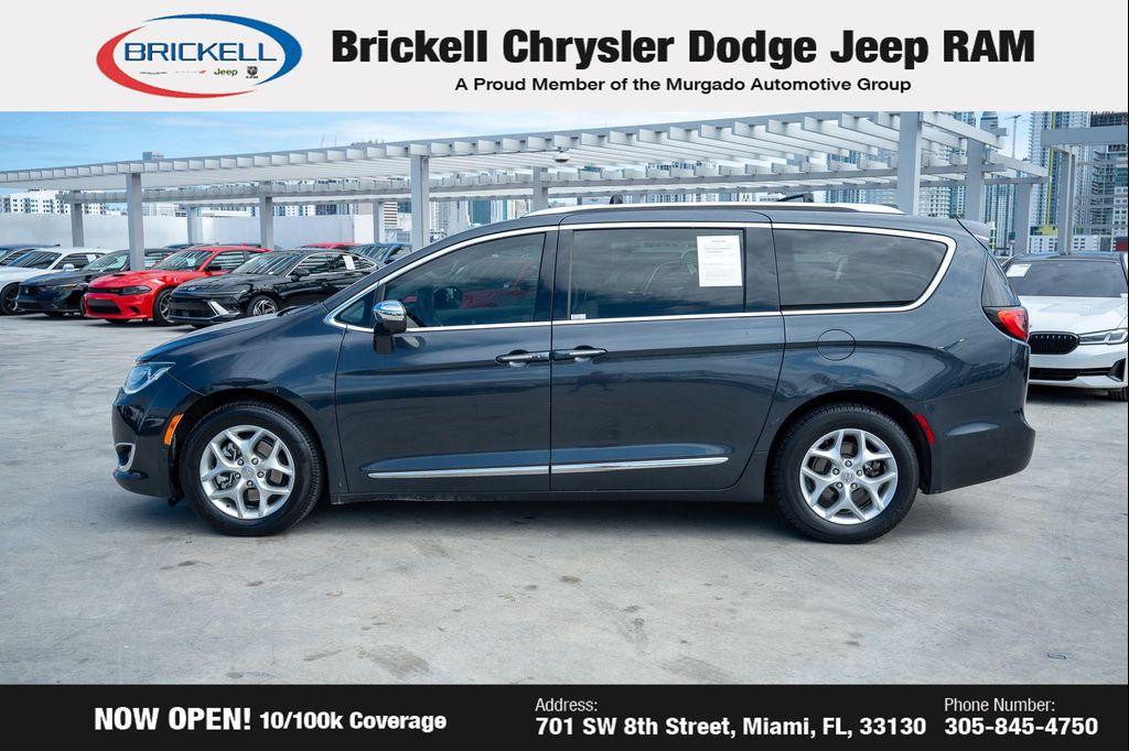 used 2020 Chrysler Pacifica car, priced at $17,531