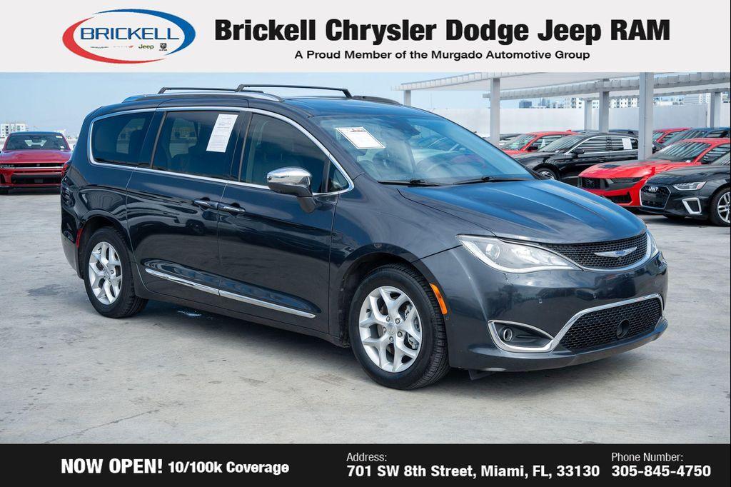used 2020 Chrysler Pacifica car, priced at $17,531