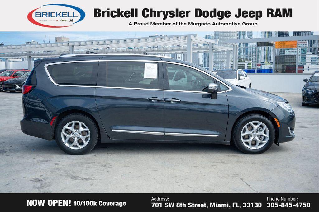used 2020 Chrysler Pacifica car, priced at $17,531