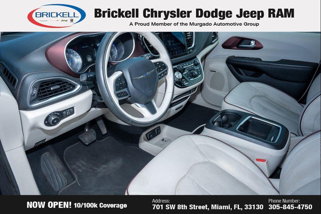 used 2020 Chrysler Pacifica car, priced at $17,531