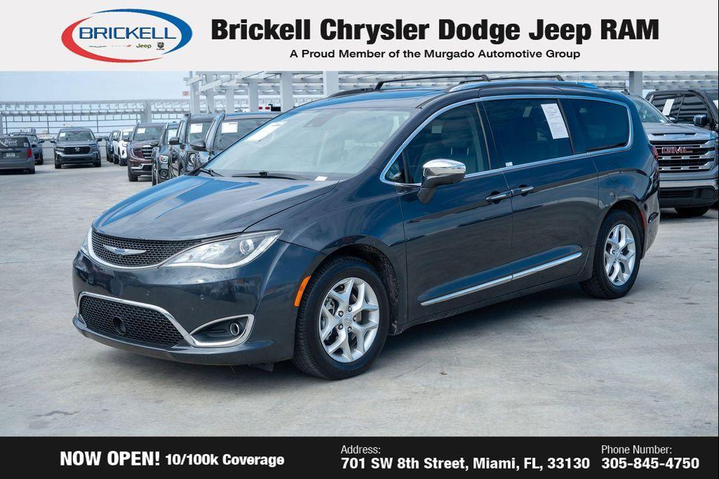 used 2020 Chrysler Pacifica car, priced at $17,531