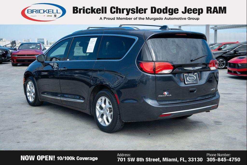 used 2020 Chrysler Pacifica car, priced at $17,531