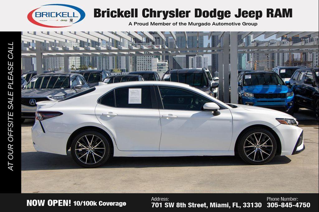used 2021 Toyota Camry car, priced at $16,575