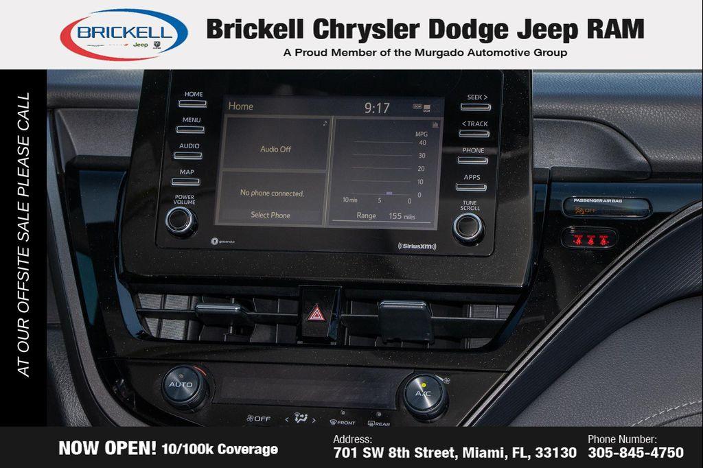 used 2021 Toyota Camry car, priced at $16,575