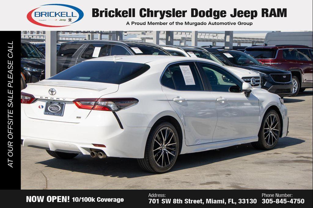 used 2021 Toyota Camry car, priced at $16,575