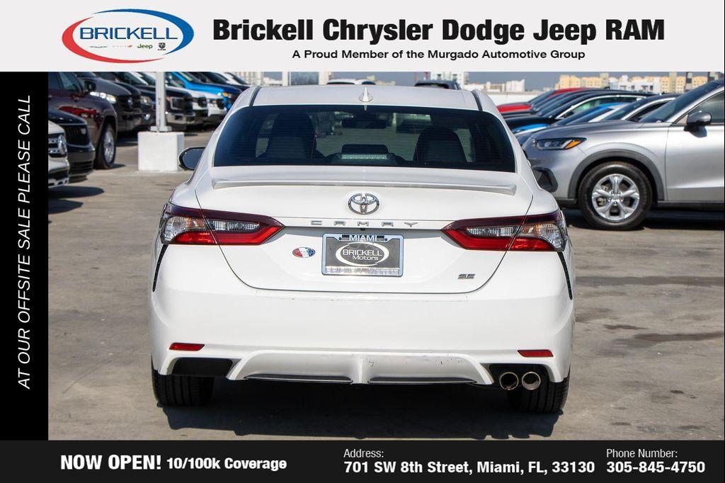 used 2021 Toyota Camry car, priced at $16,575