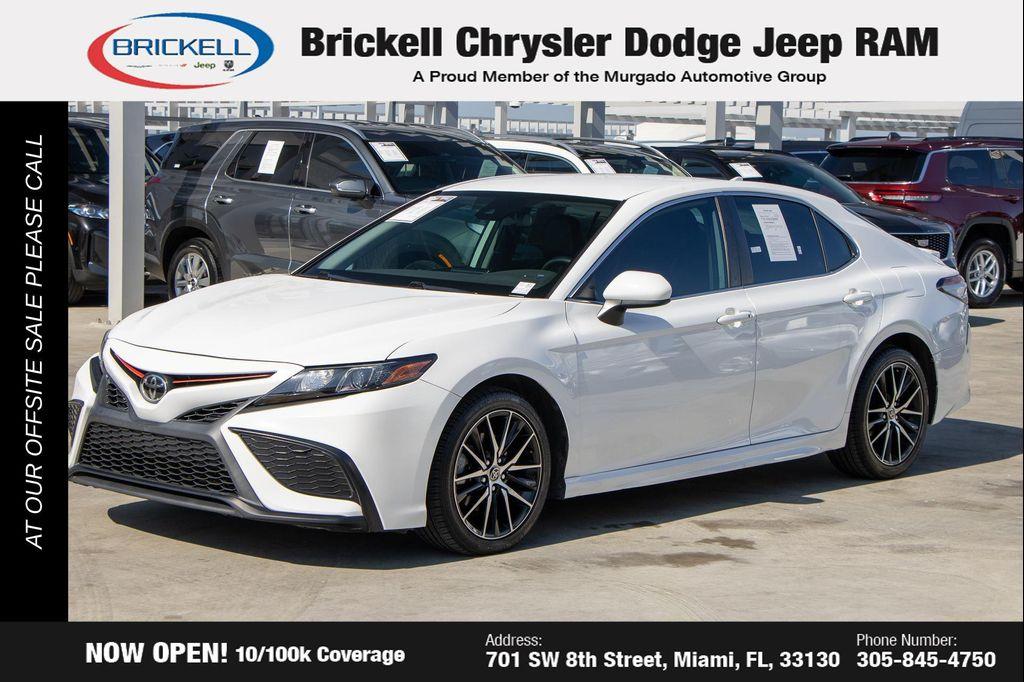 used 2021 Toyota Camry car, priced at $16,575